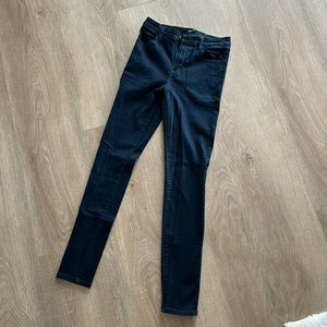 J Brand mid rise skinny jean